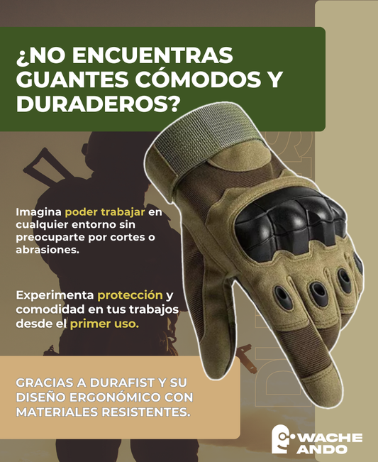 DURAFIST GUANTES INDESTRUCTIBLES