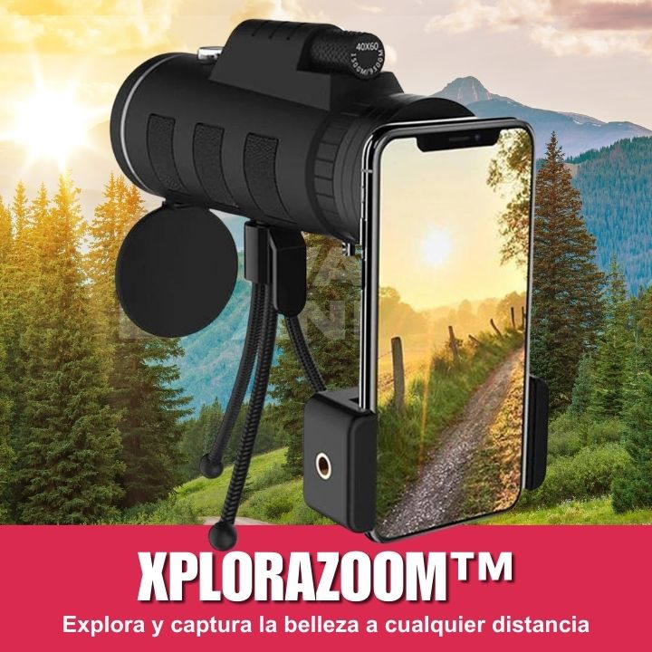 XPLORAZOOM™️ Telescopio de alta definición para móviles