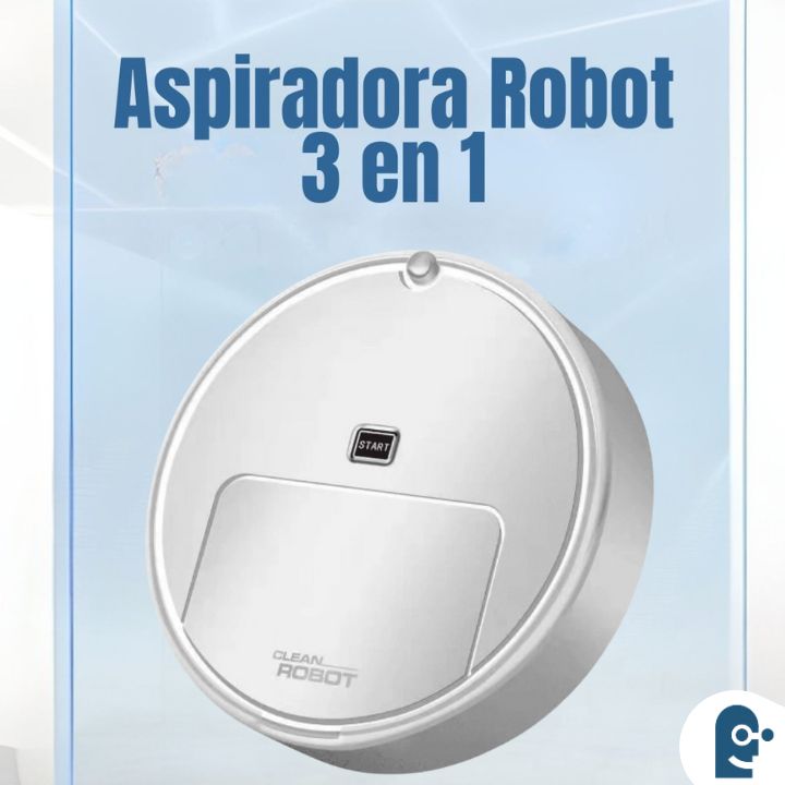 Aspiradora Robot 3 en 1