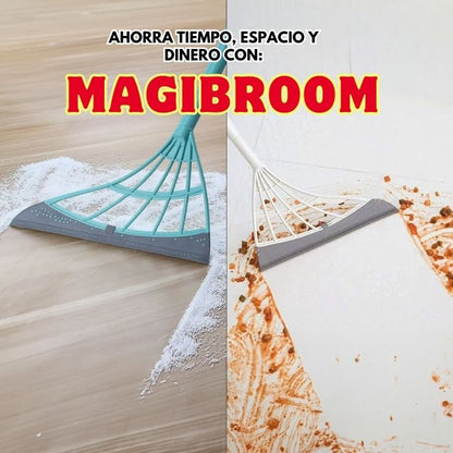 MAGIBROOM: ESCOBA MÁGICA MULTIUSOS PARA LAS LABORES DEL HOGAR