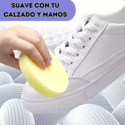 INSTAGLOW™️ CREMA LIMPIADORA EN SECO PARA ZAPATOS