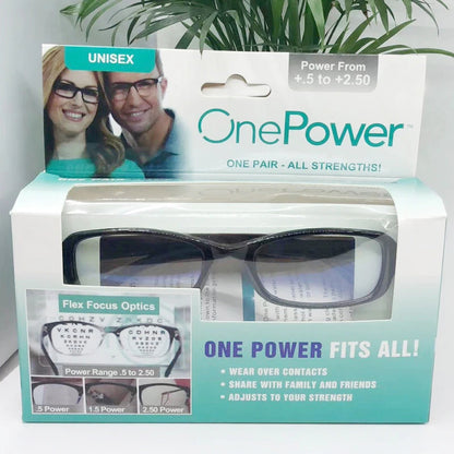 LENTES DE LECTURA ONE POWER: ¡VISIÓN NÍTIDA Y CLARIDAD PERFECTA AL INSTANTE!