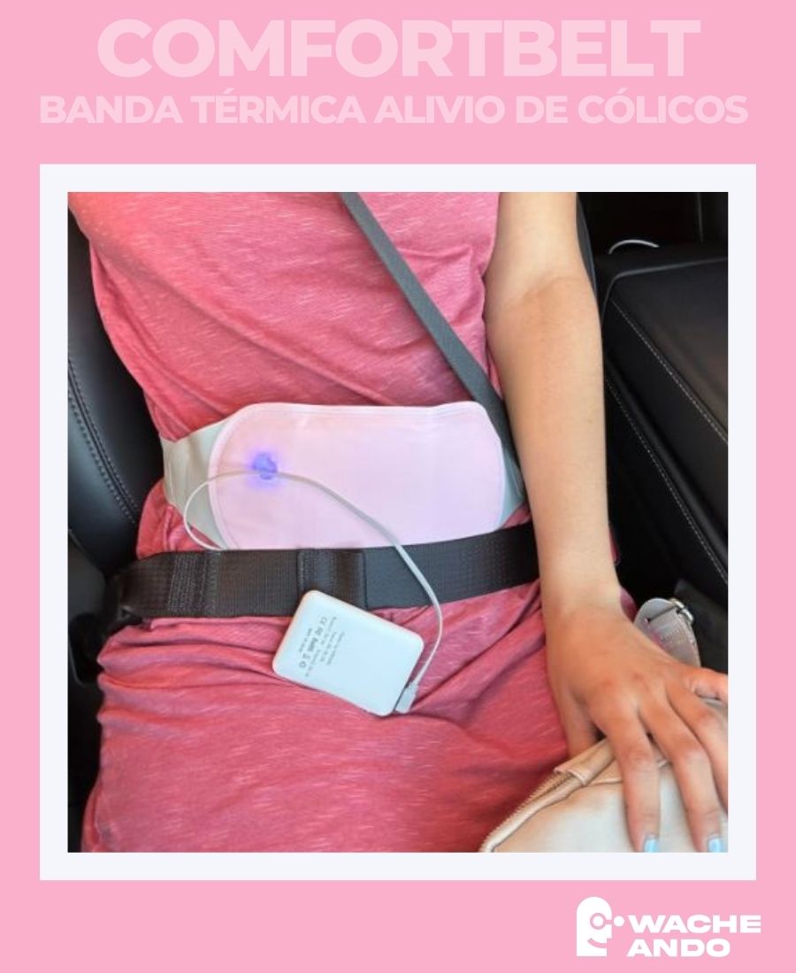 COMFORTBELT: BANDA PARA DOLOR TIPO CÓLICO