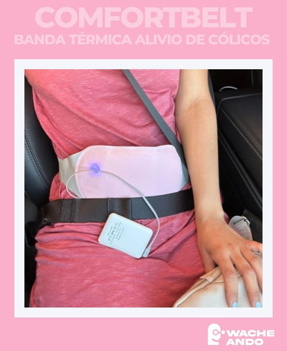 COMFORTBELT: BANDA PARA DOLOR TIPO CÓLICO