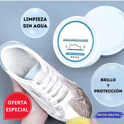 INSTAGLOW™️ CREMA LIMPIADORA EN SECO PARA ZAPATOS