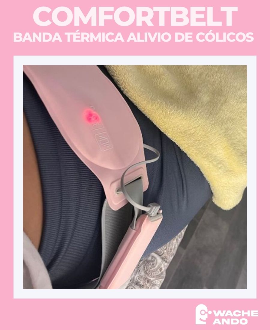 COMFORTBELT: BANDA PARA DOLOR TIPO CÓLICO