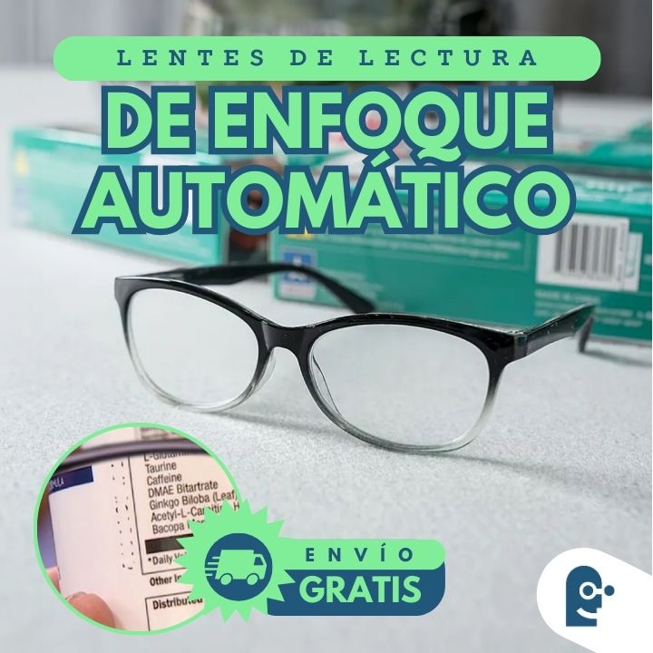 LENTES DE LECTURA ONE POWER: ¡VISIÓN NÍTIDA Y CLARIDAD PERFECTA AL INSTANTE!