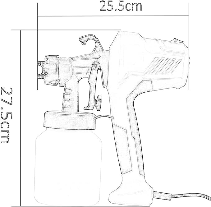 MULTISPRAY PRO | Pistola Eléctrica para Pintar Fácilmente