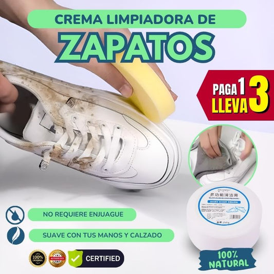 INSTAGLOW™️ CREMA LIMPIADORA MÁGICA PARA ZAPATOS