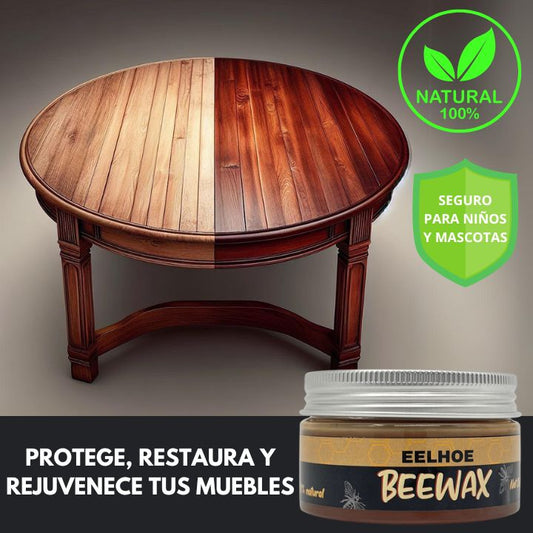 BEEWAX: RESTAURADOR DE MADERA 100% NATURAL