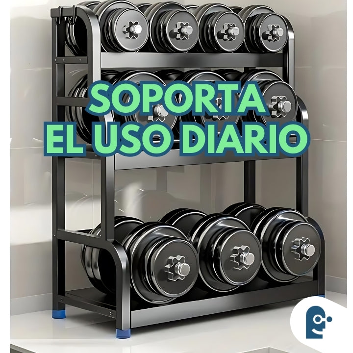 EASYRACK: ESTANTE ORGANIZADOR 3 NIVELES