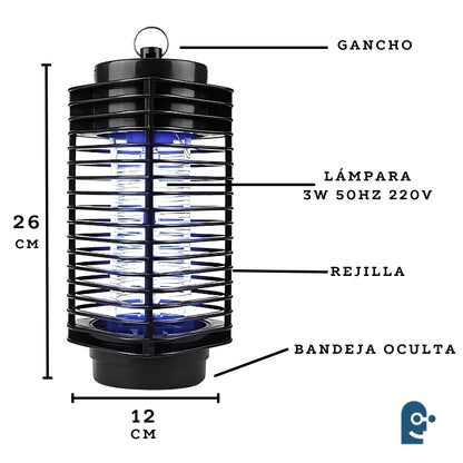 LIGHTTRAP: EFICAZ TRAMPA PARA MOSQUITOS