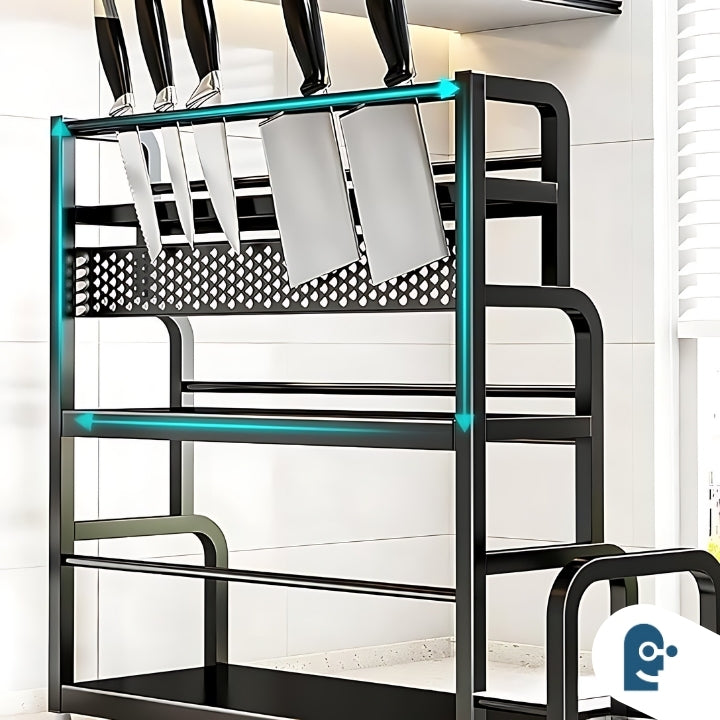 EASYRACK: ESTANTE ORGANIZADOR 3 NIVELES