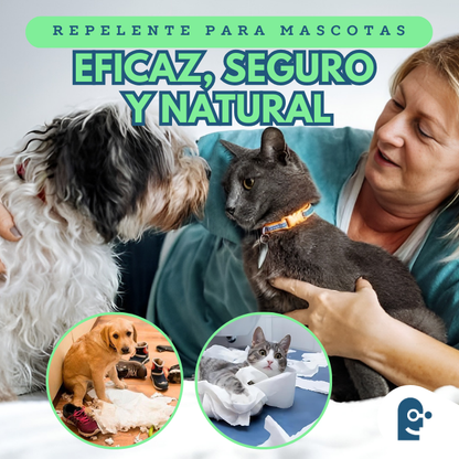 CATCAN: REPELENTE DE MASCOTAS, LA TRANQUILIDAD DE UN HOGAR SIN DAÑOS