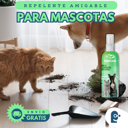 CATCAN: REPELENTE DE MASCOTAS, LA TRANQUILIDAD DE UN HOGAR SIN DAÑOS