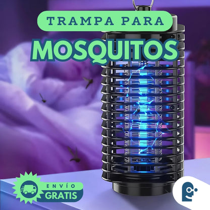 LIGHTTRAP: EFICAZ TRAMPA PARA MOSQUITOS