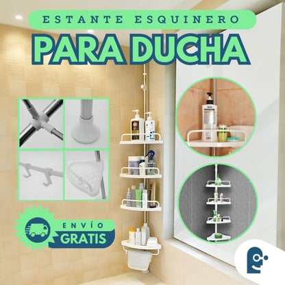 SHOWERMATE™️: ESQUINERO PARA DUCHA