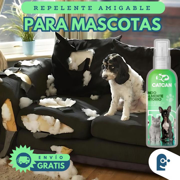 CATCAN: REPELENTE DE MASCOTAS, LA TRANQUILIDAD DE UN HOGAR SIN DAÑOS