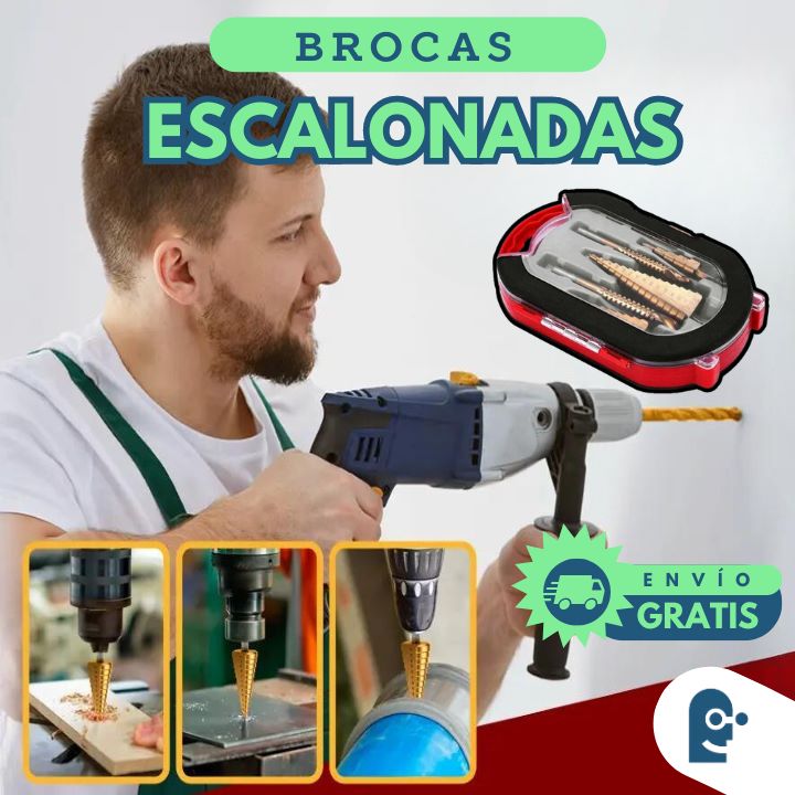 PRODRILL BROCA ESCALONADA VERSÁTIL