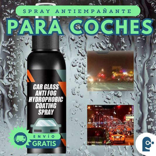 CLEARVIEW: SPRAY ANTIEMPAÑAMIENTO HIDROFÓBICO